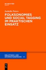 Folksonomies und Social Tagging im praktischen Einsatz