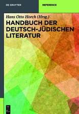 Handbuch der deutsch-jüdischen Literatur