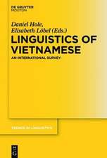 Linguistics of Vietnamese: An International Survey