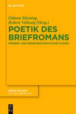 Poetik des Briefromans: Wissens- und mediengeschichtliche Studien