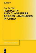 Plurality and Classifiers across Languages in China