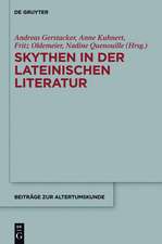 Skythen in der lateinischen Literatur: Eine Quellensammlung