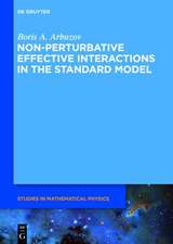 Non-perturbative Effective Interactions in the Standard Model