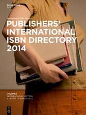 Publishers' International ISBN Directory 2014: eBookPlus