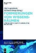 Formierungen von Wissensräumen: Optionen des Zugangs zu Information und Bildung