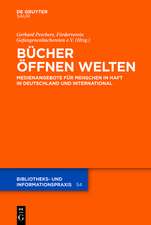 Bücher öffnen Welten: Medienangebote für Menschen in Haft in Deutschland und international