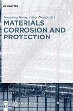 Materials Corrosion and Protection