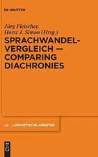 Sprachwandelvergleich – Comparing Diachronies