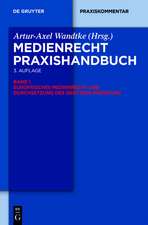 Europäisches Medienrecht und Durchsetzung des geistigen Eigentums