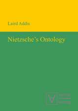 Nietzsche’s Ontology