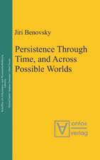 Persistence Through Time, and Across Possible Worlds