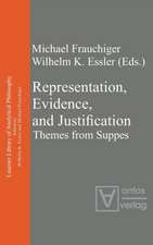 Representation, Evidence, and Justification: Themes from Suppes