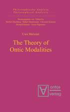 The Theory of Ontic Modalities