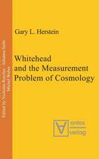 Whitehead and the Measurement Problem of Cosmology