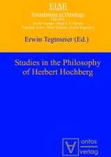 Studies in the philosophy of Herbert Hochberg