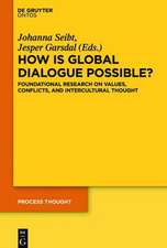 How is Global Dialogue Possible?: Foundational Reseach on Value Conflicts and Perspectives for Global Policy