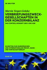 Verbriefungszweckgesellschaften in der Konzernbilanz