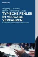 Typische Fehler im Vergabeverfahren: Alles, was Auftraggeber wissen sollten