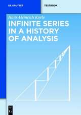 Infinite Series in a History of Analysis: Stages up to the Verge of Summability