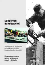 Sonderfall Bundeswehr?