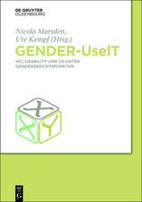 Gender-UseIT: HCI, Usability und UX unter Gendergesichtspunkten