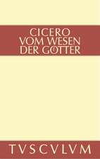 Vom Wesen der Götter: 3 Bücher. Lateinisch - deutsch