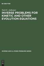 Inverse Problems for Kinetic and Other Evolution Equations