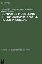 Computer Modelling in Tomography and Ill-Posed Problems