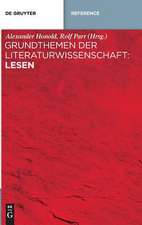 Grundthemen Der Literaturwissenschaft