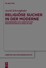 Religiöse Sucher in der Moderne: Konversionen vom Judentum zum Protestantismus in Wien um 1900