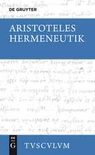 Hermeneutik / Peri hermeneias