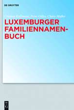 Luxemburger Familiennamenbuch