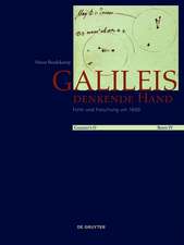 Galileis denkende Hand – Form und Forschung um 1600