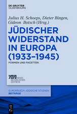 Jüdischer Widerstand in Europa (1933-1945)