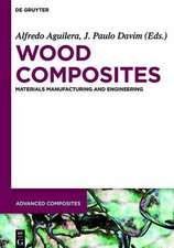 Wood Composites: Materials Manufacturing and Engineering