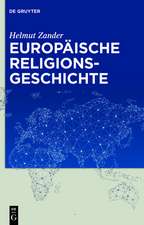 Europäische Religionsgeschichte