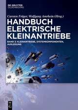 Handbuch Elektrische Kleinantriebe 2