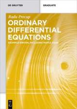 Ordinary Differential Equations