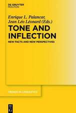 Tone and Inflection: New Facts and New Perspectives