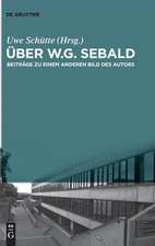 Uber W.G. Sebald