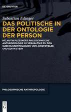 Das Politische in der Ontologie der Person