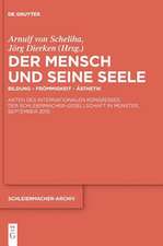 Der Mensch Und Seine Seele