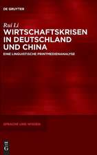 Wirtschaftskrisen in Deutschland und China