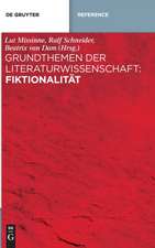 Grundthemen der Literaturwissenschaft: Fiktionalität