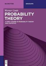 Probability Theory