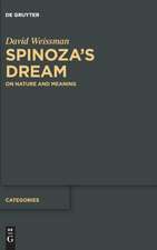 Spinoza's Dream