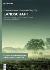 Landschaft – Kultur–, Natur–, Wirtschafts– und Erfahrungsräume