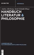 Handbuch Literatur & Philosophie