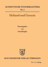 Heliand und Genesis