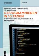 Gehrke, J: C-Programmieren in 10 Tagen